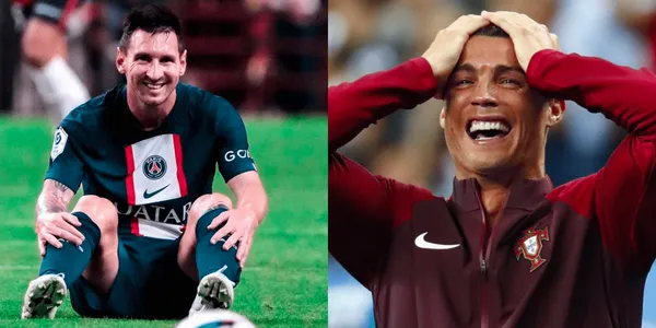 Once again Messi breaks a record, but this time Ronaldo will never be able to match him.