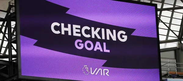 Once again the VAR influenced the score