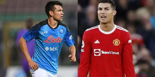 One club, surprisingly, would like to team up Cristiano Ronaldo and Hirving Lozano to be the mainstays of the attack