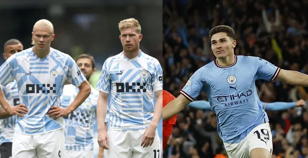 One of Erling Haaland's main partners is close to leaving Man City.
