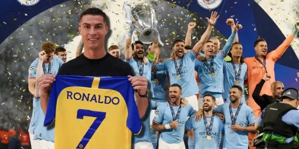One of Manchester City's greatest players asked to share a team with Cristiano Ronaldo
