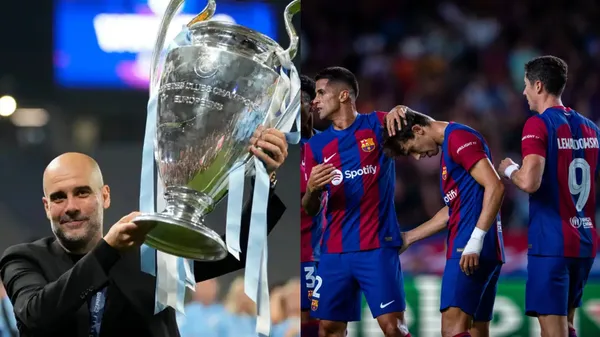 One of Pep Guardiola's player at Man City could soon join FC Barcelona.