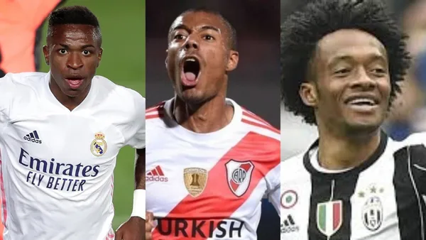 One of the best players in South American soccer could end his soccer career due to a serious problem with the law