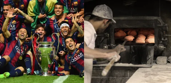 One of the best players in the world does not have a club after being released and is dedicated to selling a delicacy in Spain