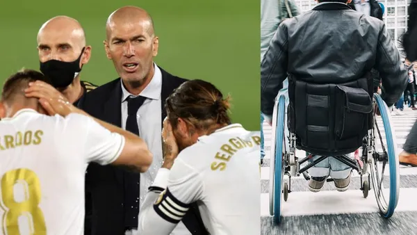 One of the best Real Madrid players almost ended his football career as at age 15 he was diagnosed with a dangerous injury that almost left him in a wheelchair forever.