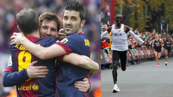 One of the best strikers in the world who played with Lionel Messi and won a FIFA World Cup, he played a professional career for the first time after having played in MLS