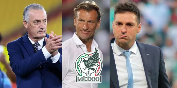 One of the coaches who did not qualify for the round of 16 would be the number one candidate to take over the Mexican national team