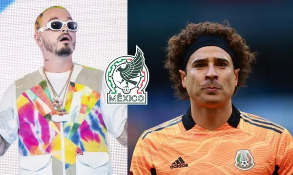 One of the darkest nights for Mexico was the 7-0 drubbing by Chile in 2016, one of its protagonists is now a singer.