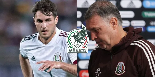 One of the players of the Mexican national team was hit by the absence of Santi Giménez, in practice he took the backing of the coach