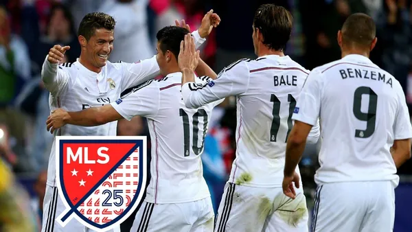 One of the players who got on better with Cristiano Ronaldo at Real Madrid, who was involved in a scandal with his national team, could become the big star of MLS