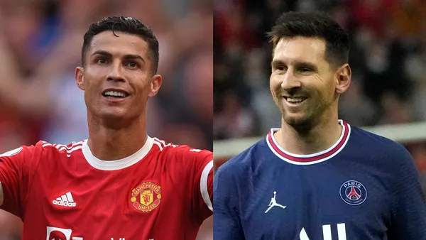 One of the three is presented the opportunity to be the first to manage both Lionel Messi and Cristiano Ronaldo should they make a move.