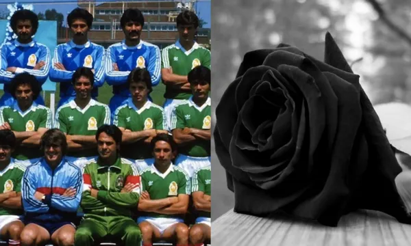 One of the transcendental characters in the 90's and who indirectly caused Mexico not to be in the World Cup; now unfortunately passed away.
