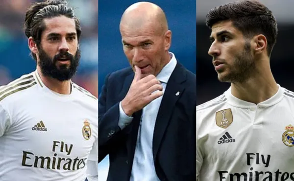 One of Zidane's favorite players earns a fortune and does not show it with the level he has today when play with Real Madrid.