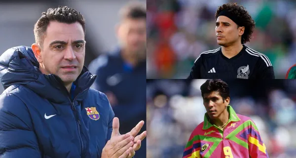 Only one Mexican player achieved transcendence for the Barcelona coach. This is the difference that the Barcelona coach found between Ochoa and Jorge Campos