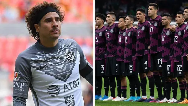 Only one Mexican player deserves to be on the Mexican national team, with Guillermo Ochoa.