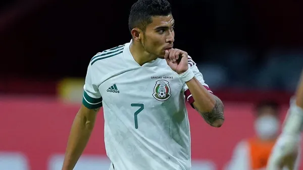 Orbelín Pineda arrived in Spain at the beginning of January and after a month with Celta, he has not been considered by Eduardo Coudet.