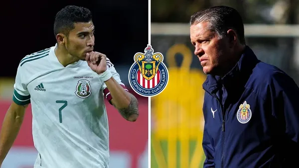 Orbelín Pineda has no minutes at Celta; Chivas asked for him and the Spanish team makes a decision.