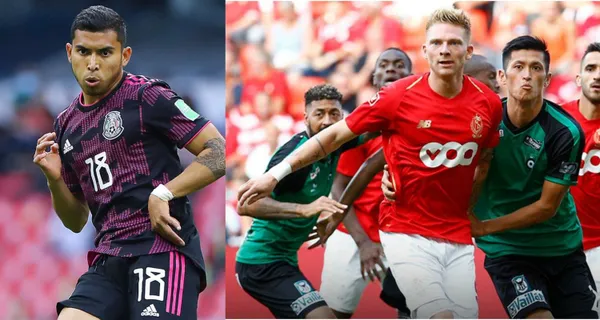 Orbelín Pineda has not listened to the offers. It has been leaked how much he will earn in Belgium.