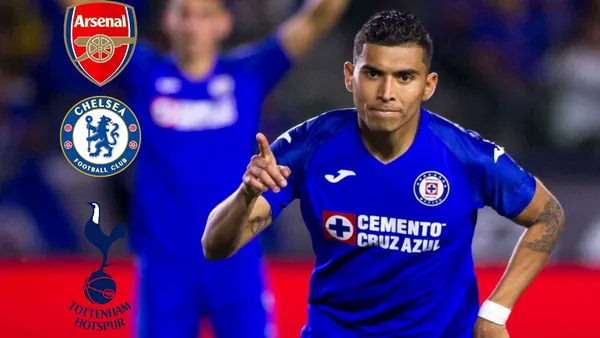 Orbelín Pineda is having a great presence at Cruz Azul and this means that he has less and less time left in Mexican soccer. Now another disputed club appeared to pay a millionaire figure for him.
