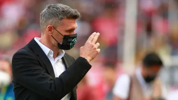 Ortíz coached him in the U-20 squad.