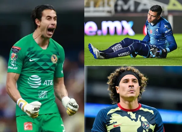 Oscar Jimenez has already done more than Guillermo Ochoa with the Águilas del mérica. He shows his talent.