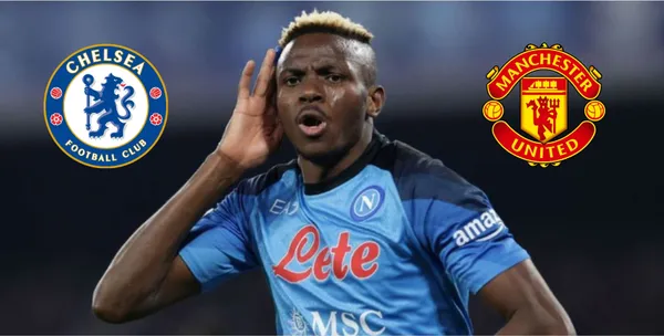 Osimhen could leave Napoli to reach to the Premier League as soon as possible