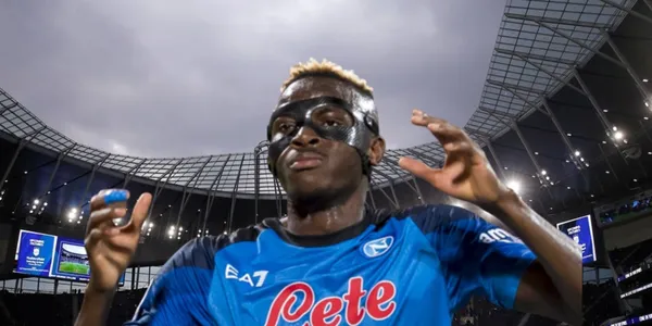 Osimhen's decision to play for Tottenham paralyzes the Premier League