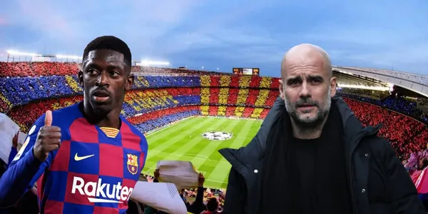 Ousmane Dembelé gives the best news to Pep Guardiola and surprises everyone