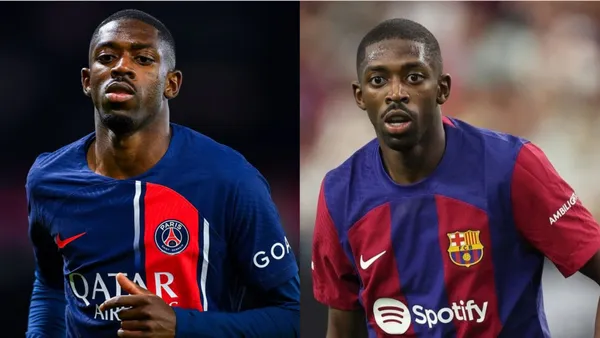 Ousmane Dembele is growing in confidence at PSG but he mentions his struggle at Barca.