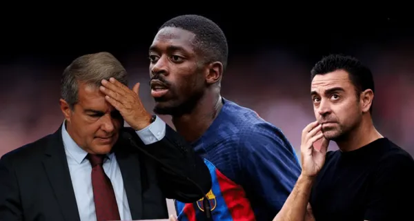 Ousmane Dembélé's departure took everyone by surprise and Xavi Hernández thinks of an achievable event