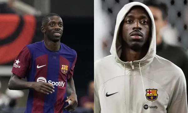Ousmane Dembele's reaction to seeing that Arabia wants to steal his signing with PSG