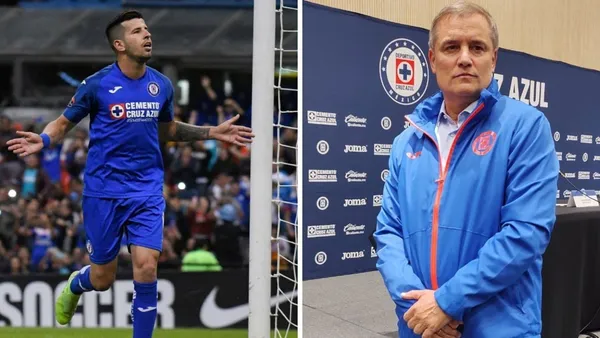 Pablo Ceppelini belongs to Cruz Azul and there is talk in Uruguay about his return to the club.