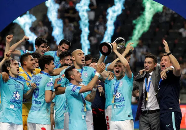 Pachuca is one of the clubs that won the most titles throughout history