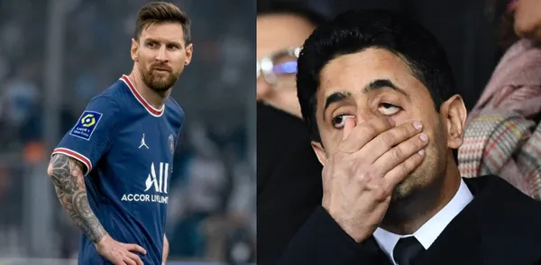 Paris Saint-Germain and Lionel Messi are completely divorced.