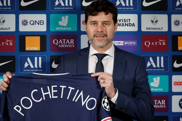 Paris Saint Germain can pay almost anything and Pochettino is looking to bring a new star.