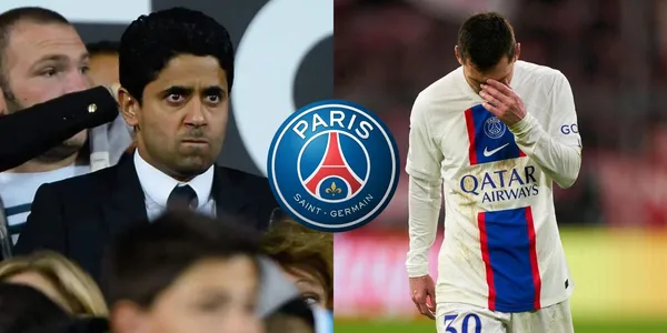 Paris Saint-Germain can screw up the negotiations with a new action.