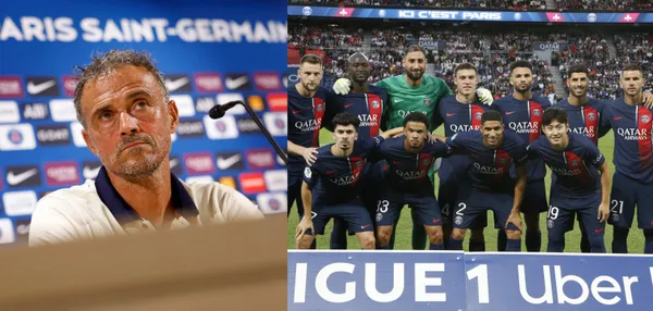 Paris Saint-Germain could not win at home against Lorient.