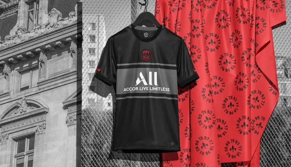 Paris Saint-Germain launched a new third kit on Monday to commemorate their outstanding summer of transfer business. The new shirts pay tribute to their new signings and their fans. It is largely black and grey.