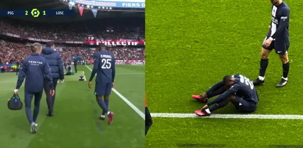 Paris Saint-Germain suffer a low blow as they prepare to make a comeback against Bayern Munich,