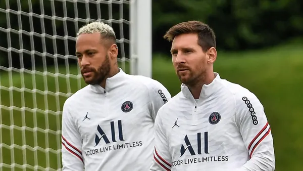 Paris Saint-Germain will be without some of their South American attackers this weekend including Lionel Messi and Neymar. See how they could line up in attack.