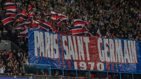 Paris Saint-Germain will be without their fans when they travel to play Olympique Marseille this weekend due to fear of violence.