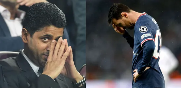 Paris Saint-Germain will not continue with the trident of Mbappe, Neymar and Messi.