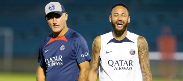 Paris Saint Germain's manager only has one favorite player, and he is Brazilian