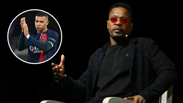 Patrice Evra Photo: Telemundo - TyC Sports