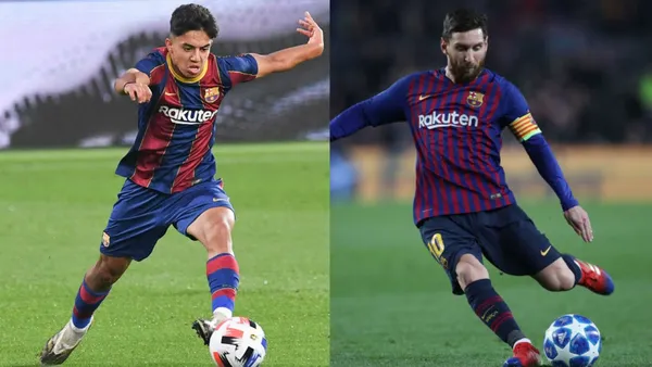 Patrick Kluivert already said that FC Barcelona has the new Lionel Messi and that they should not worry about the future thanks to him.