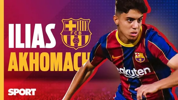 Patrick Kluivert, former Barcelona player and current director of the youth divisions, said that Akhomach is "the coming Messi". Such a incredible praise from a Barcelona legend.