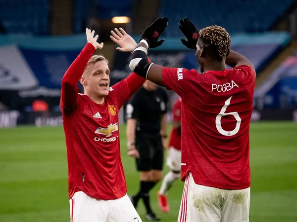 Paul Pogba could be out for the rest of the year with a thigh injury, will this give Donny Van de Beek a chance?