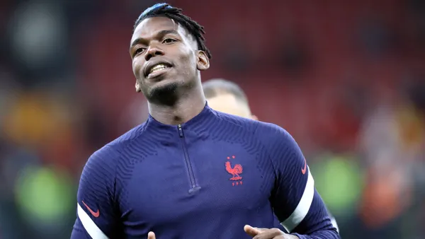 Paul Pogba will not play again this year after suffering an injury in France training.