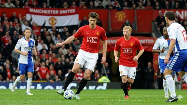 Paul Scholes critiziced Michael Carrick's plan with Manchester United against Newcastle - Picture created by AI