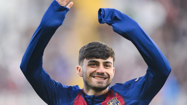 Pedri on Facing Real Madrid in a Champions League Final.